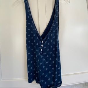 Urban Outfitters tank with open back